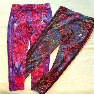 ADIDAS leggings- 2 for 1 price
